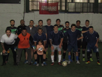 Final del 6to Torneo de Ftbol y entrega de premios